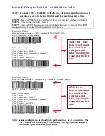 Intermec Sabre 1551E Install Manual preview