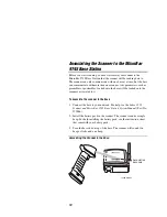 Preview for 10 page of Intermec Sabre 1552 Scanner User Manual