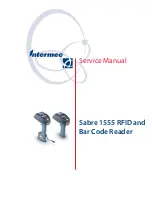 Предварительный просмотр 1 страницы Intermec Sabre 1555 RFID Service Manual