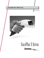 Preview for 1 page of Intermec ScanPlus S Series Installation Manual