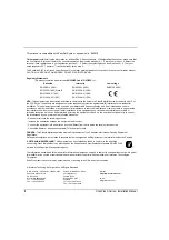 Preview for 2 page of Intermec ScanPlus S Series Installation Manual