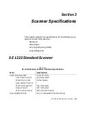 Предварительный просмотр 111 страницы Intermec SE1223 User Manual