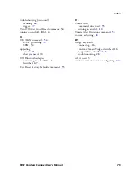 Preview for 87 page of Intermec SR61 User Manual