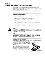 Intermec TRAKKER Antares 063278 Instruction Sheet preview