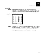 Preview for 233 page of Intermec Trakker Antares 2420 User Manual