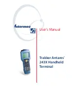 Предварительный просмотр 2 страницы Intermec Trakker Antares 2430 User Manual