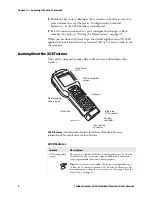 Предварительный просмотр 18 страницы Intermec Trakker Antares 2430 User Manual