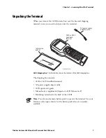 Предварительный просмотр 21 страницы Intermec Trakker Antares 2430 User Manual