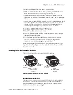 Предварительный просмотр 41 страницы Intermec Trakker Antares 2430 User Manual