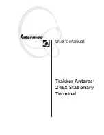 Intermec Trakker Antares 2460 User Manual preview