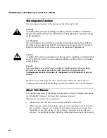 Предварительный просмотр 14 страницы Intermec Trakker Antares 2460 User Manual