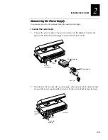 Предварительный просмотр 33 страницы Intermec Trakker Antares 2460 User Manual