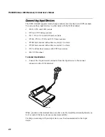 Предварительный просмотр 34 страницы Intermec Trakker Antares 2460 User Manual