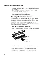 Предварительный просмотр 36 страницы Intermec Trakker Antares 2460 User Manual