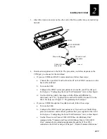 Предварительный просмотр 39 страницы Intermec Trakker Antares 2460 User Manual