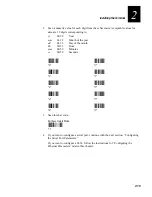 Предварительный просмотр 43 страницы Intermec Trakker Antares 2460 User Manual