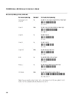 Предварительный просмотр 54 страницы Intermec Trakker Antares 2460 User Manual