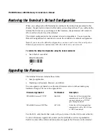 Предварительный просмотр 56 страницы Intermec Trakker Antares 2460 User Manual