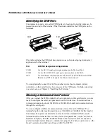 Предварительный просмотр 64 страницы Intermec Trakker Antares 2460 User Manual