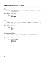 Предварительный просмотр 126 страницы Intermec Trakker Antares 2460 User Manual