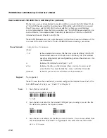 Предварительный просмотр 138 страницы Intermec Trakker Antares 2460 User Manual