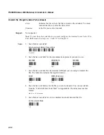 Предварительный просмотр 144 страницы Intermec Trakker Antares 2460 User Manual