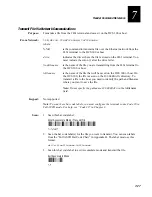 Предварительный просмотр 147 страницы Intermec Trakker Antares 2460 User Manual