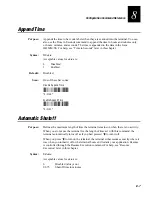 Предварительный просмотр 155 страницы Intermec Trakker Antares 2460 User Manual