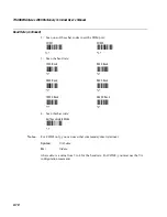 Предварительный просмотр 158 страницы Intermec Trakker Antares 2460 User Manual