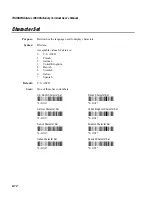 Предварительный просмотр 160 страницы Intermec Trakker Antares 2460 User Manual