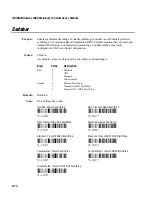 Предварительный просмотр 162 страницы Intermec Trakker Antares 2460 User Manual