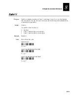 Предварительный просмотр 163 страницы Intermec Trakker Antares 2460 User Manual