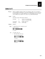 Предварительный просмотр 165 страницы Intermec Trakker Antares 2460 User Manual