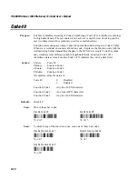 Предварительный просмотр 170 страницы Intermec Trakker Antares 2460 User Manual