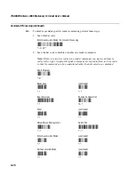 Предварительный просмотр 174 страницы Intermec Trakker Antares 2460 User Manual