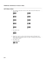 Предварительный просмотр 192 страницы Intermec Trakker Antares 2460 User Manual