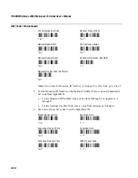 Предварительный просмотр 198 страницы Intermec Trakker Antares 2460 User Manual