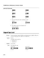 Предварительный просмотр 200 страницы Intermec Trakker Antares 2460 User Manual