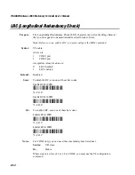 Предварительный просмотр 202 страницы Intermec Trakker Antares 2460 User Manual