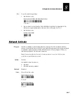 Предварительный просмотр 205 страницы Intermec Trakker Antares 2460 User Manual