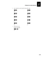 Предварительный просмотр 207 страницы Intermec Trakker Antares 2460 User Manual