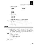 Предварительный просмотр 209 страницы Intermec Trakker Antares 2460 User Manual