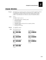 Предварительный просмотр 221 страницы Intermec Trakker Antares 2460 User Manual