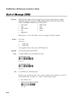 Предварительный просмотр 226 страницы Intermec Trakker Antares 2460 User Manual