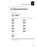Предварительный просмотр 229 страницы Intermec Trakker Antares 2460 User Manual