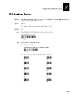 Предварительный просмотр 231 страницы Intermec Trakker Antares 2460 User Manual