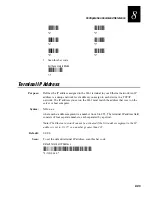 Предварительный просмотр 233 страницы Intermec Trakker Antares 2460 User Manual