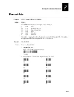 Предварительный просмотр 235 страницы Intermec Trakker Antares 2460 User Manual