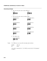 Предварительный просмотр 238 страницы Intermec Trakker Antares 2460 User Manual