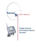 Предварительный просмотр 2 страницы Intermec Trakker Antares 2475 User Manual